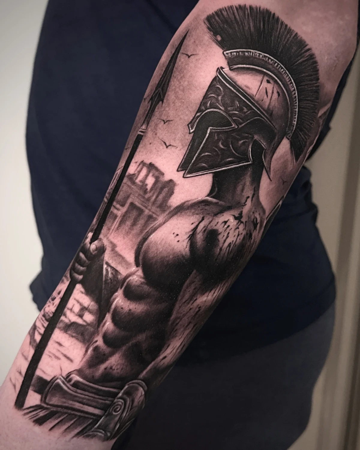 Tatuaj artistic realizat la salonul Muntele Tattoo Cluj-Napoca - 11
