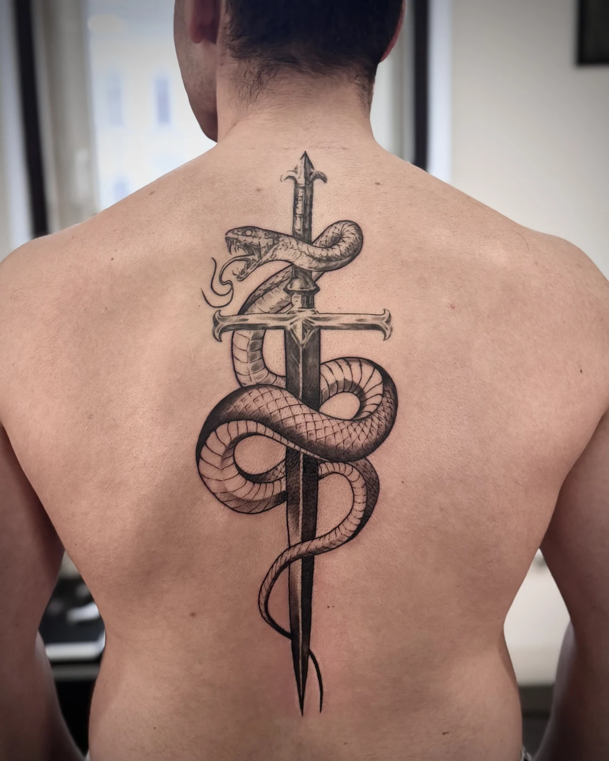 Tatuaj artistic realizat la salonul Muntele Tattoo Cluj-Napoca - 6