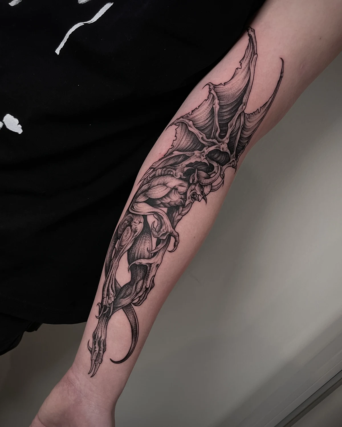 Tatuaj artistic realizat la salonul Muntele Tattoo Cluj-Napoca - 7